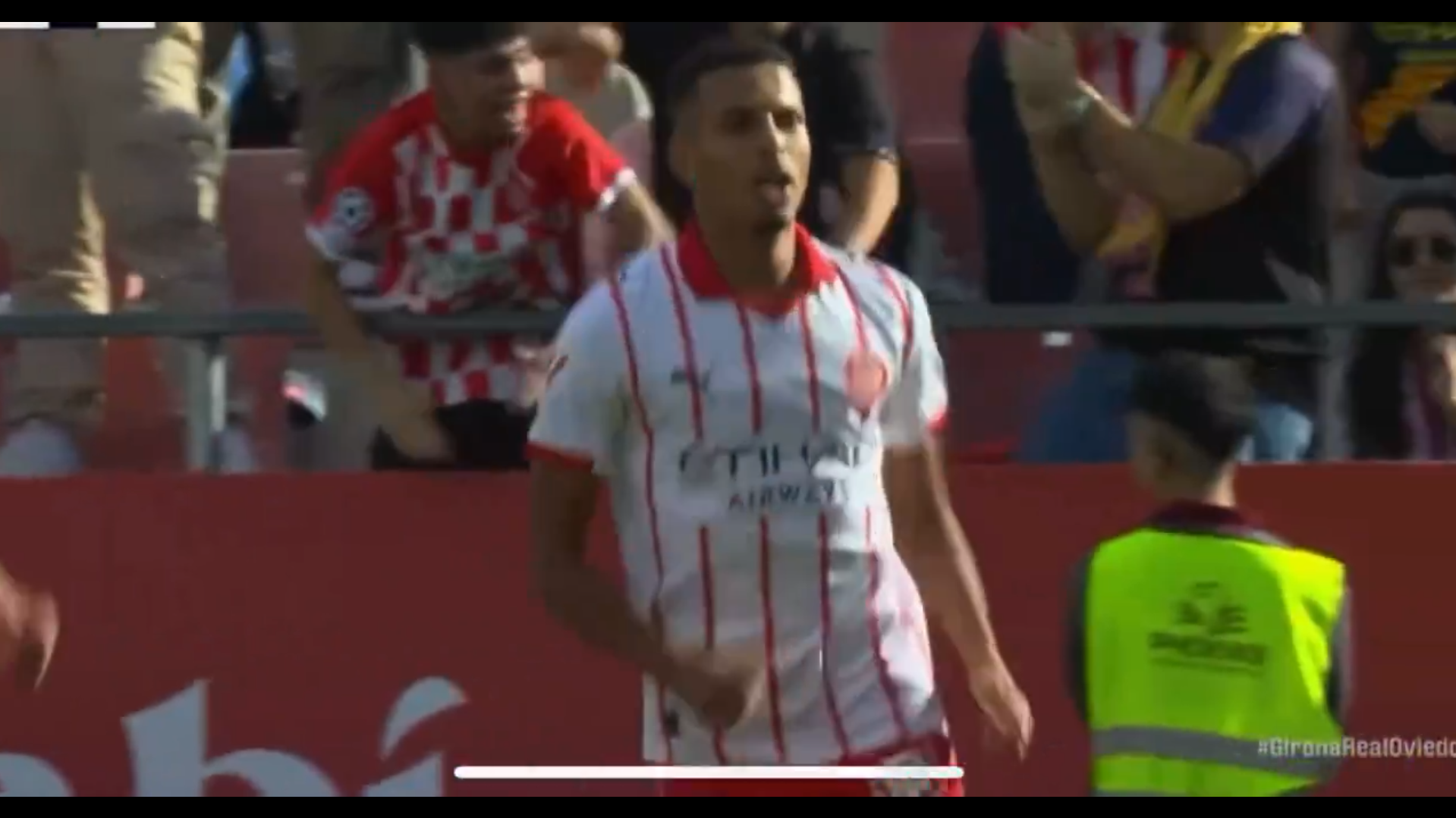 Απίστευτη γκολάρα του Ουναχί - Ισοπαλία η Ζιρόνα (vid)