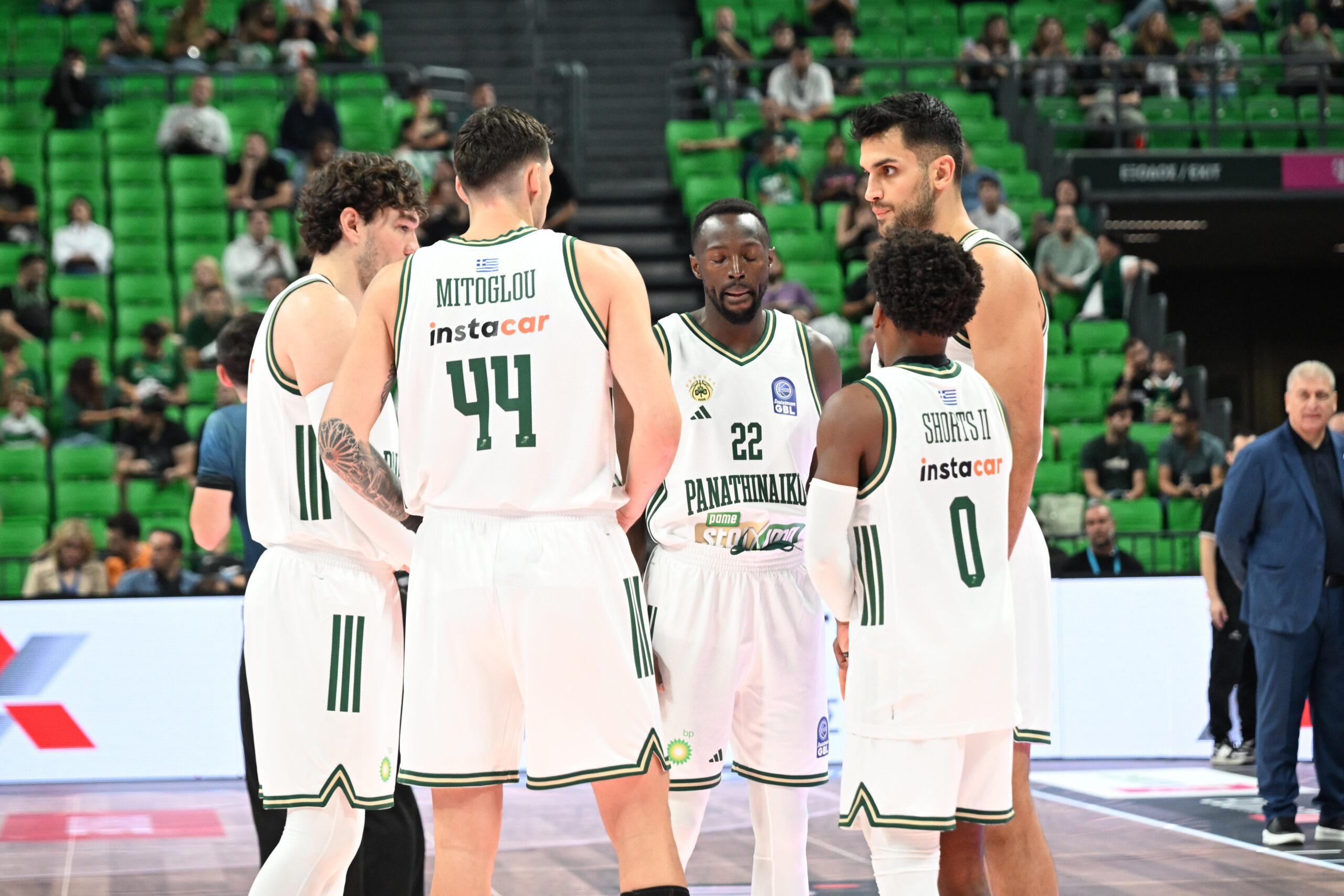 Παναθηναϊκός - Προμηθέας 91-70: Οι πόντοι των παικτών του Τριφυλλιού