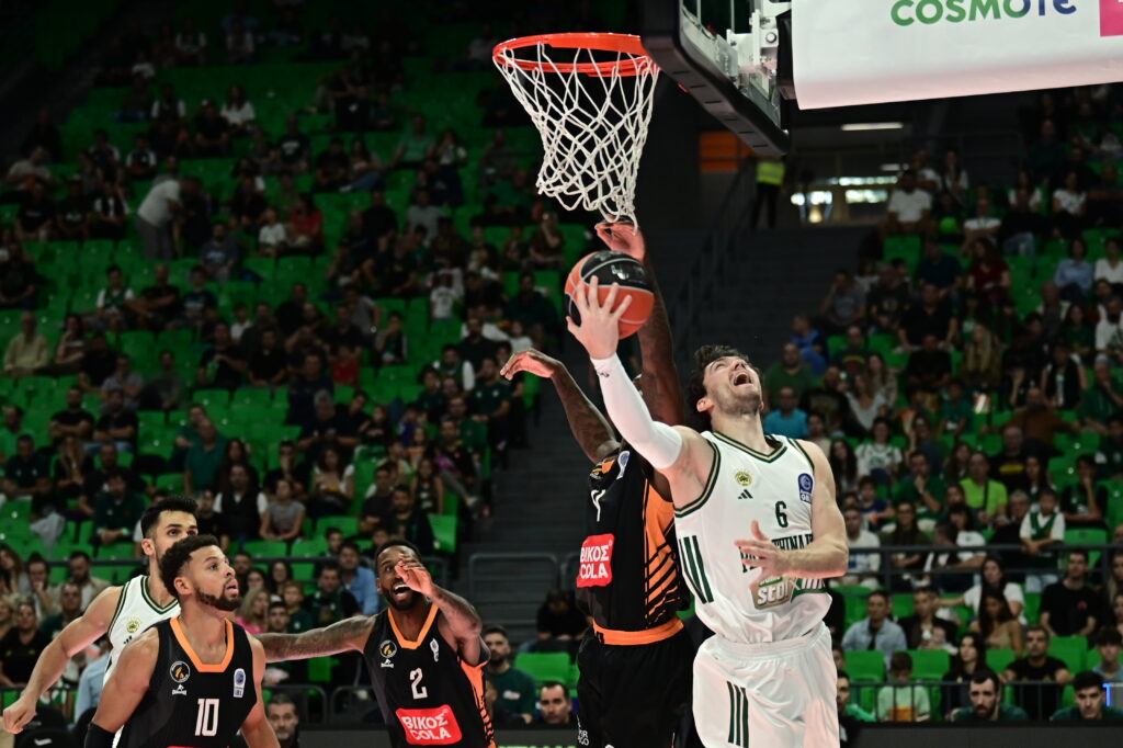 Παναθηναϊκός: Ασταμάτητος Οσμάν στο πρώτο μέρος με τον Προμηθέα (vid)