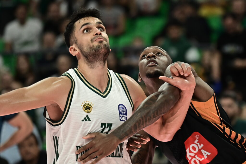 Παναθηναϊκός: Κυριαρχικός ο Γιούρτσεβεν στη ρακέτα (vid)