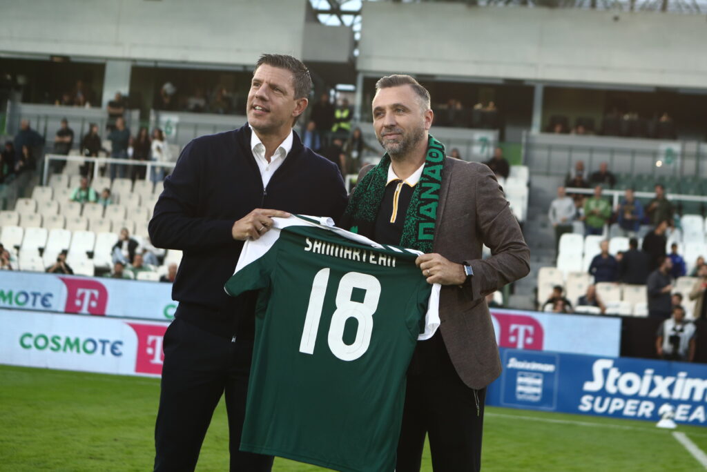 Βράβευσε τον Σανμαρτεάν η ΠΑΕ Παναθηναϊκός (pic)