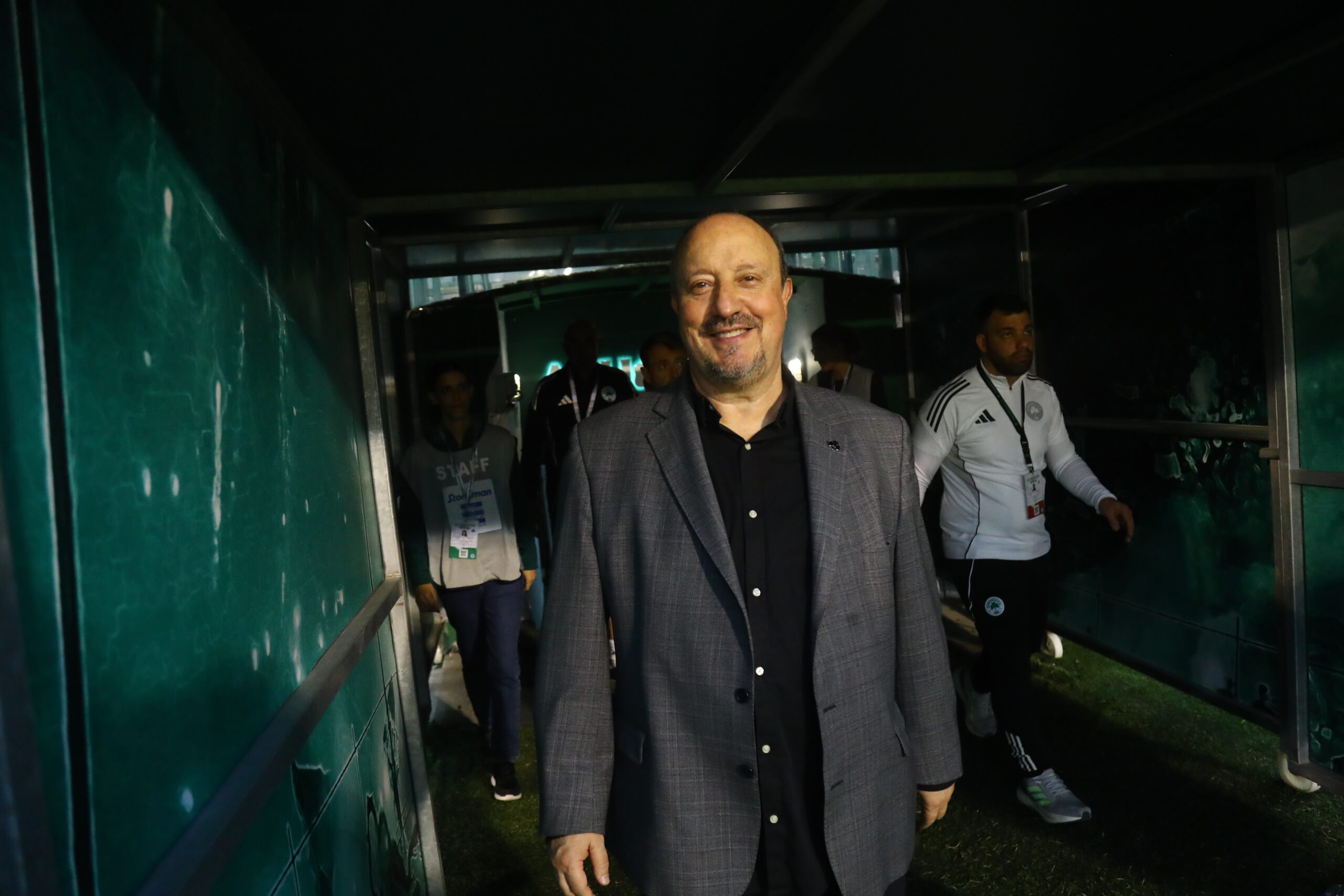 Τα πρώτα κλικ του Μπενίτεθ στον πάγκο του Παναθηναϊκού