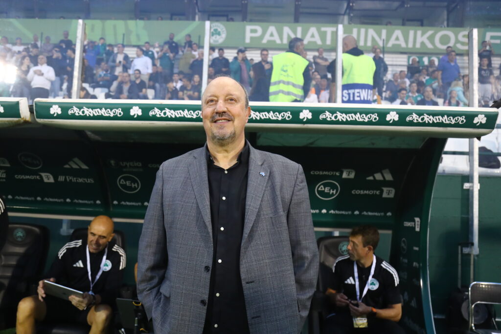 Παναθηναϊκός: Επικό πανό για Μπενίτεθ στη Λεωφόρο