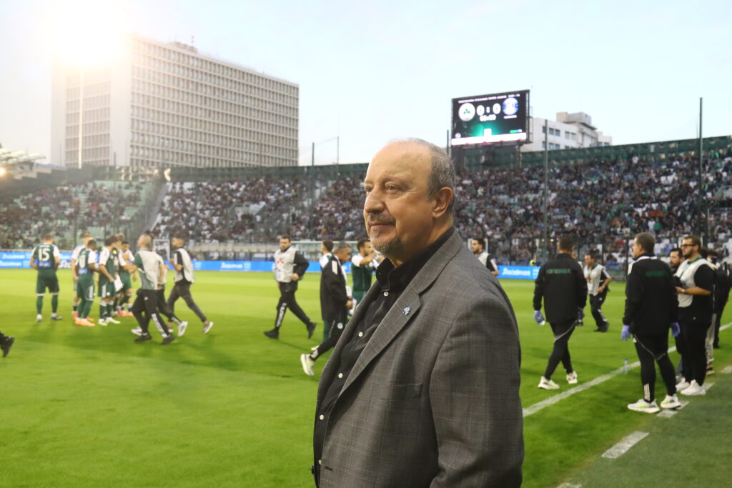 Τα πρώτα κλικ του Μπενίτεθ στον πάγκο του Παναθηναϊκού