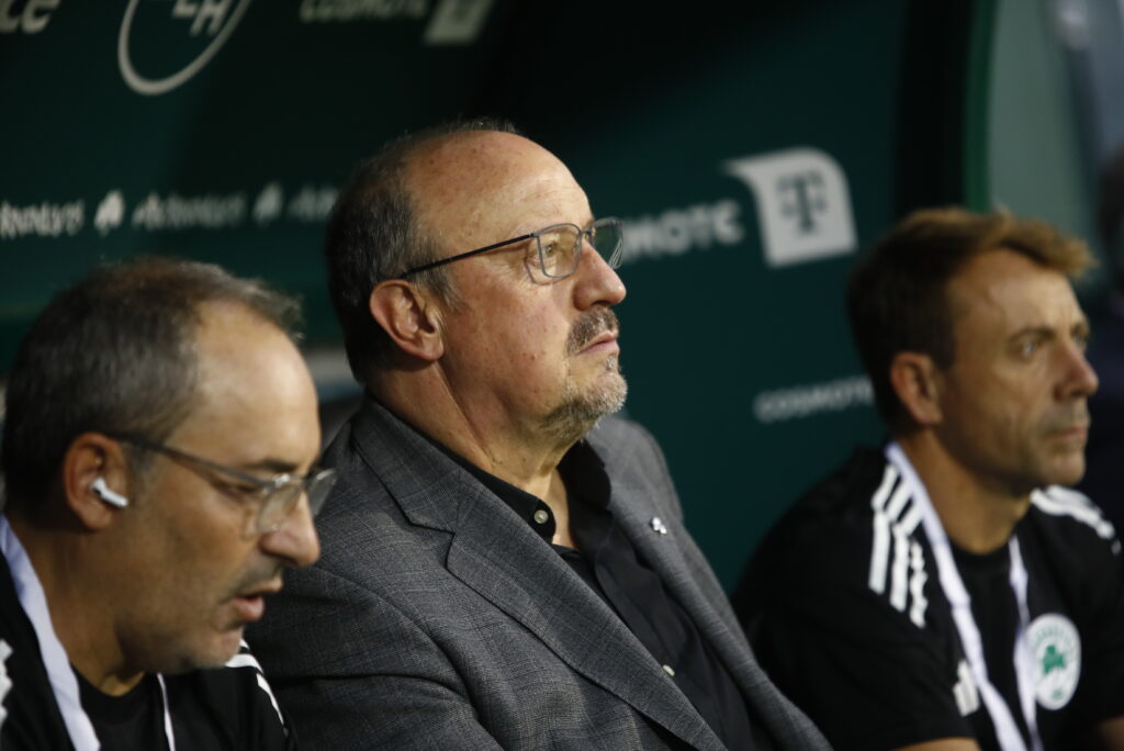 Τα πρώτα κλικ του Μπενίτεθ στον πάγκο του Παναθηναϊκού