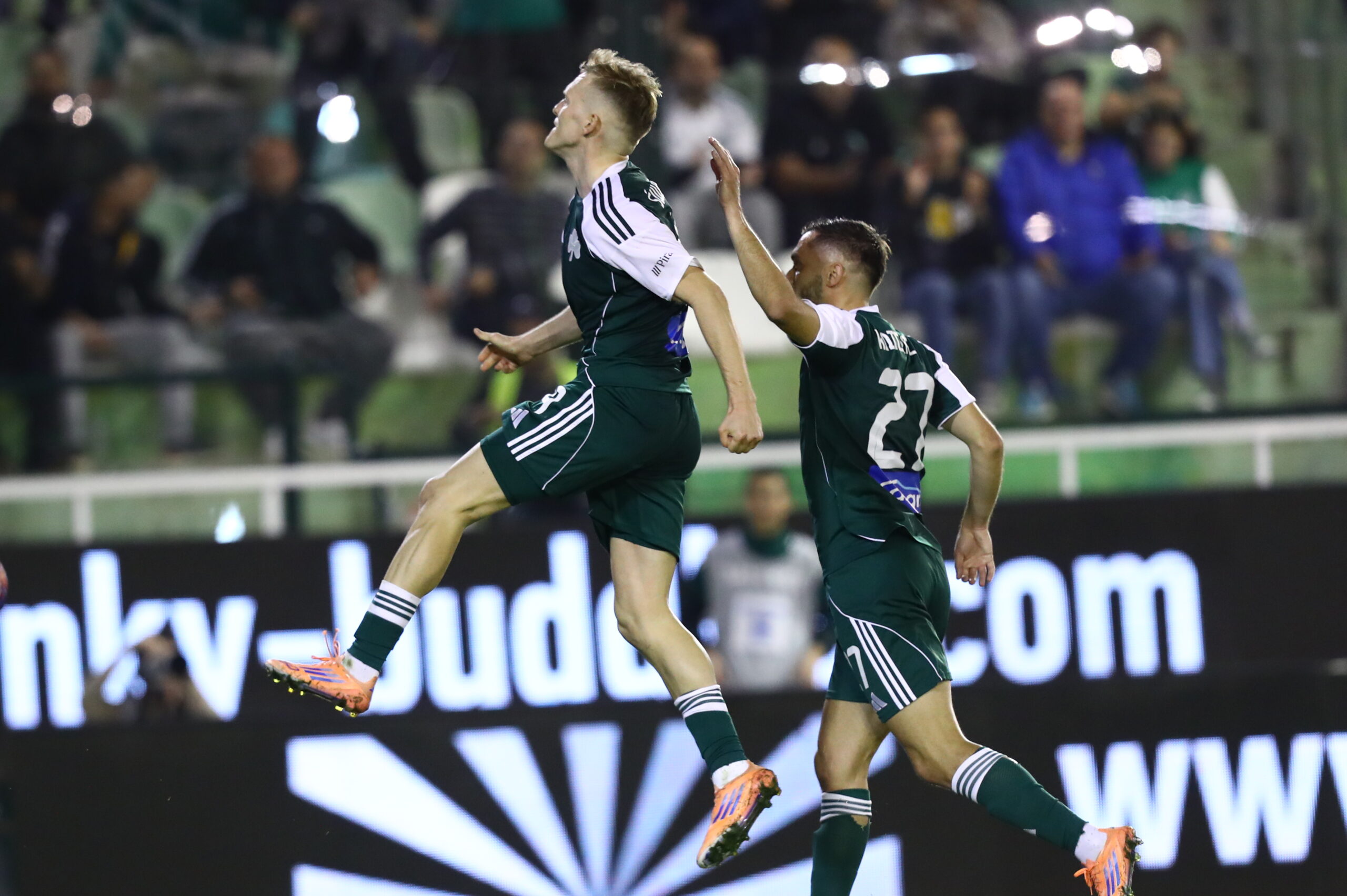 Παναθηναϊκός-Asteras: Σφιντέρσκι και 1-0, δείτε το γκολ