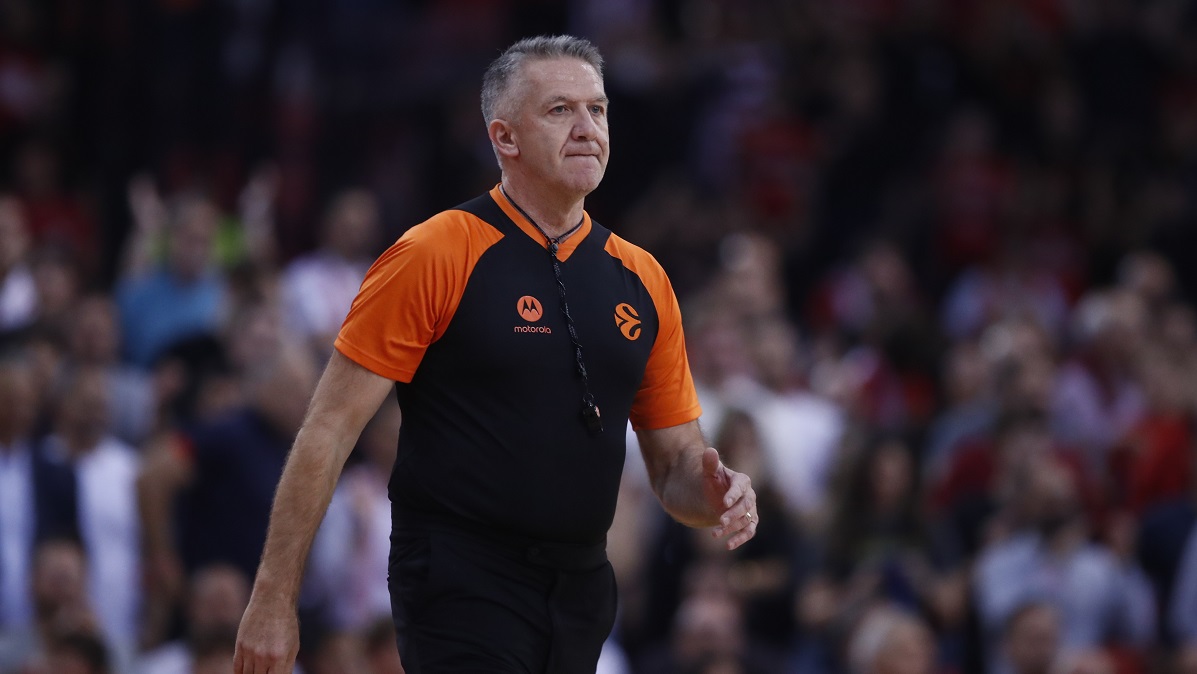 Απίστευτο: Διαιτητής ο Ράντονιτς στο Παναθηναϊκός-Μακάμπι