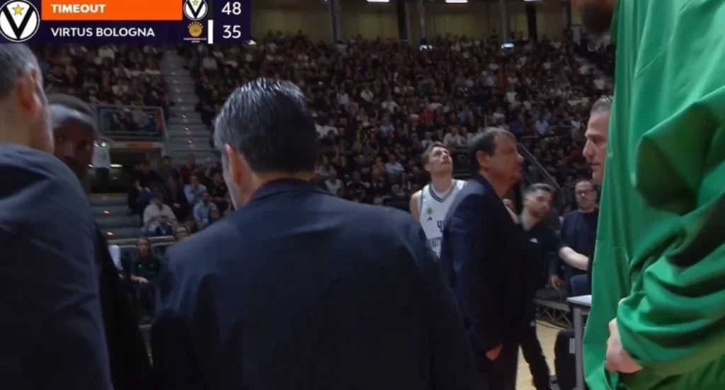 Ο Αταμάν απάντησε γιατί δε μίλησε σε κανέναν στο τάιμ άουτ στην Μπολόνια