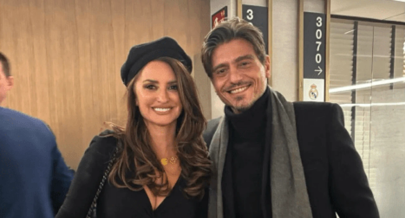 Με ποια πασίγνωστη ηθοποιό φωτογραφήθηκε ο Γιαννακόπουλος στο Bernabeu