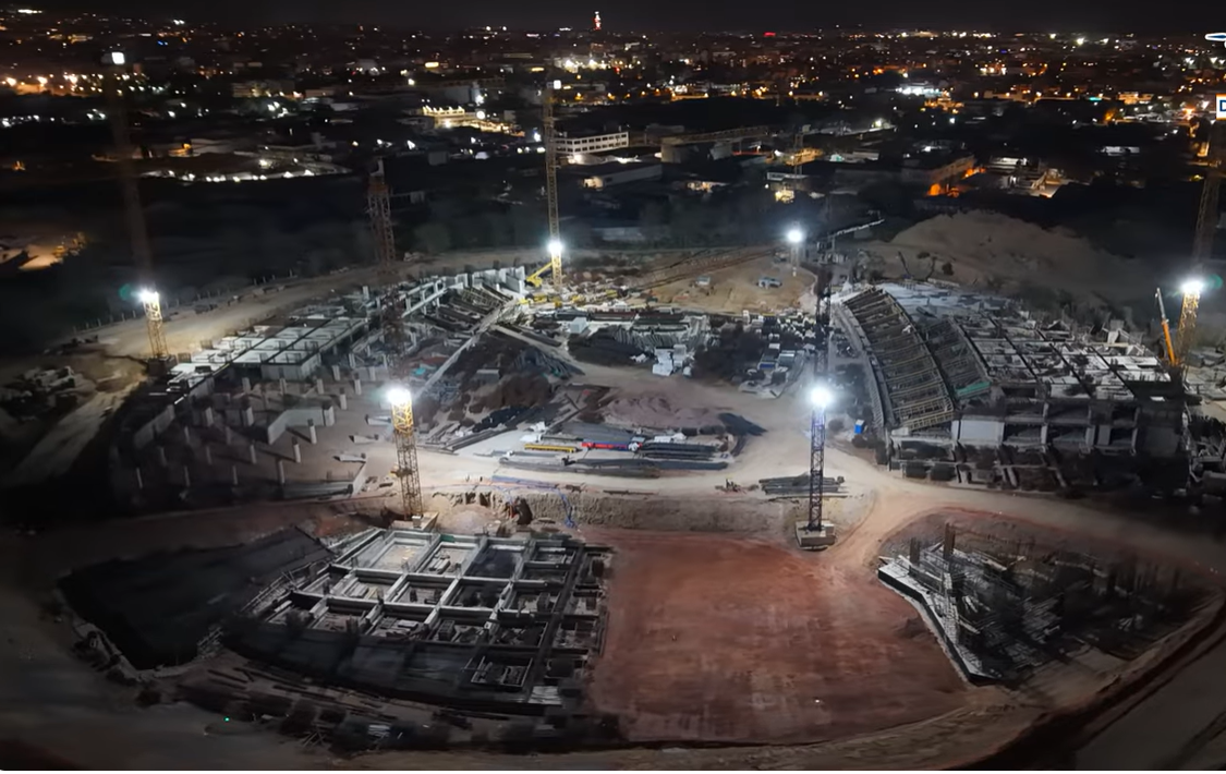 Παναθηναϊκός: Μαγευτικά νυχτερινά πλάνα από τον Βοτανικό – το έργο εντυπωσιάζει!