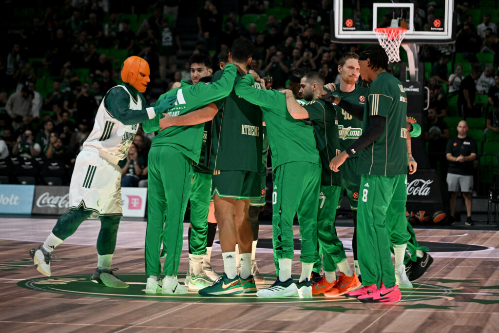 Παναθηναϊκός-Μακάμπι: Οι πόντοι των παικτών στο ημίχρονο