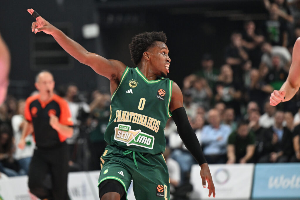 Σορτς: «Δεν υπάρχει καλύτερο μέρος από εδώ για να κερδίσεις τη Euroleague»