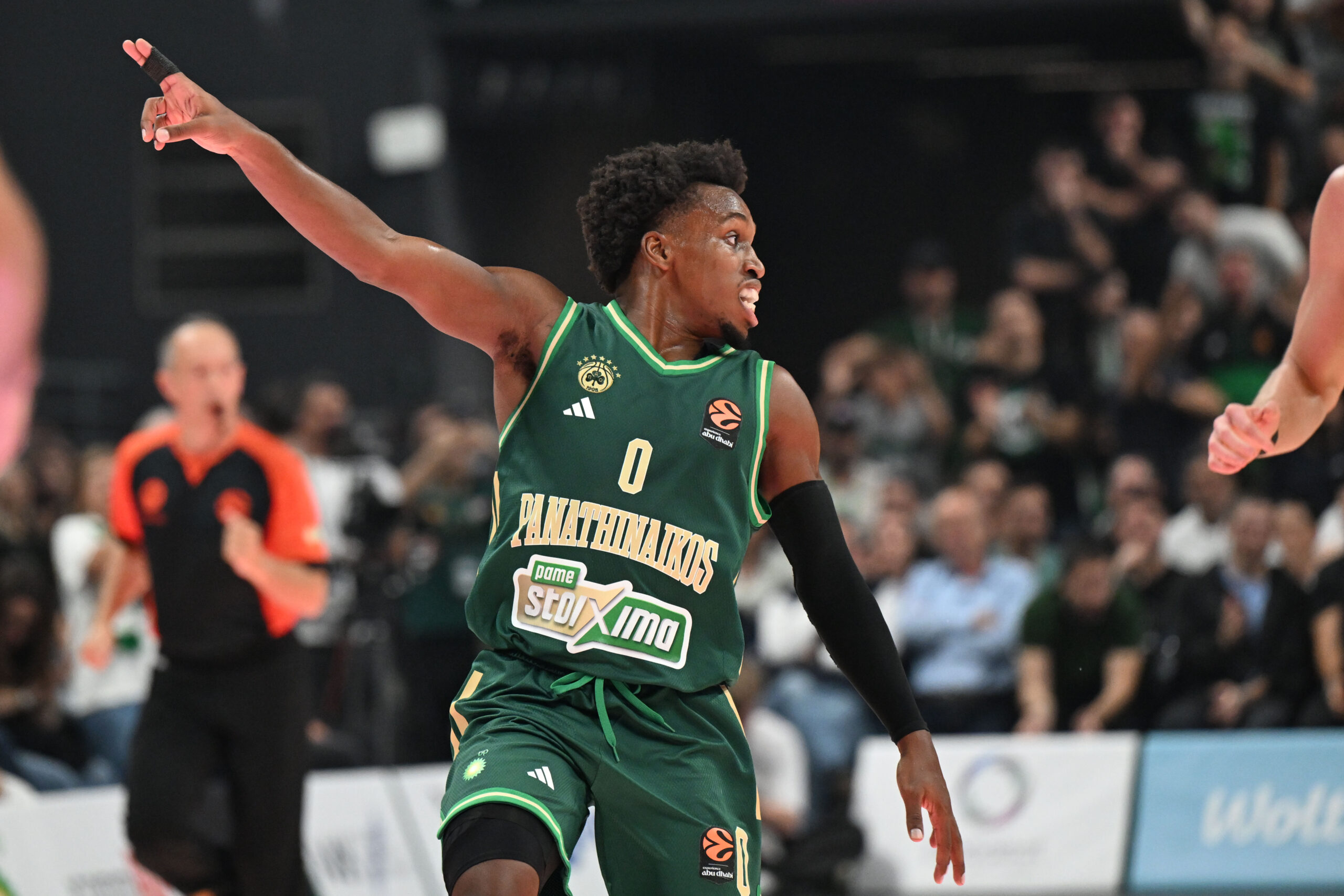 Σορτς: «Δεν υπάρχει καλύτερο μέρος από εδώ για να κερδίσεις τη Euroleague»