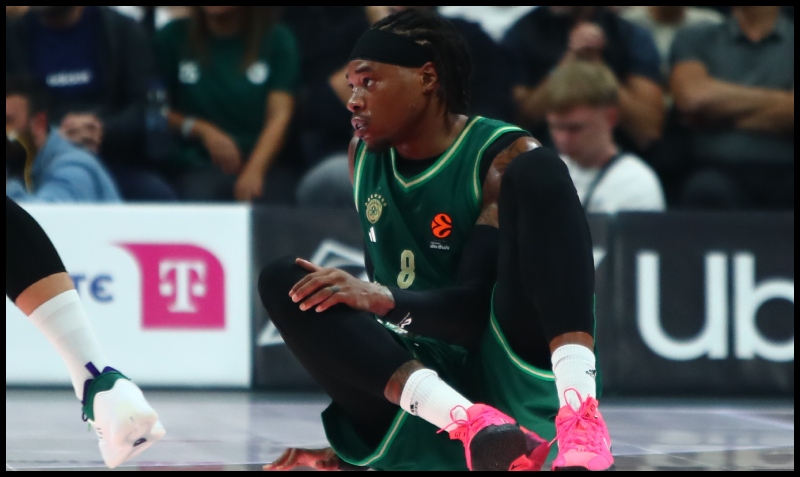 Βίντεο: Έτσι τραυματίστηκε ο Χολμς στο Παναθηναϊκός-Μακάμπι