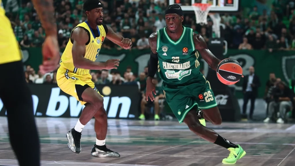 Παναθηναϊκός: Ο Ναν άλλαξε παπούτσια στο ημίχρονο και... διέλυσε τη Μακάμπι!