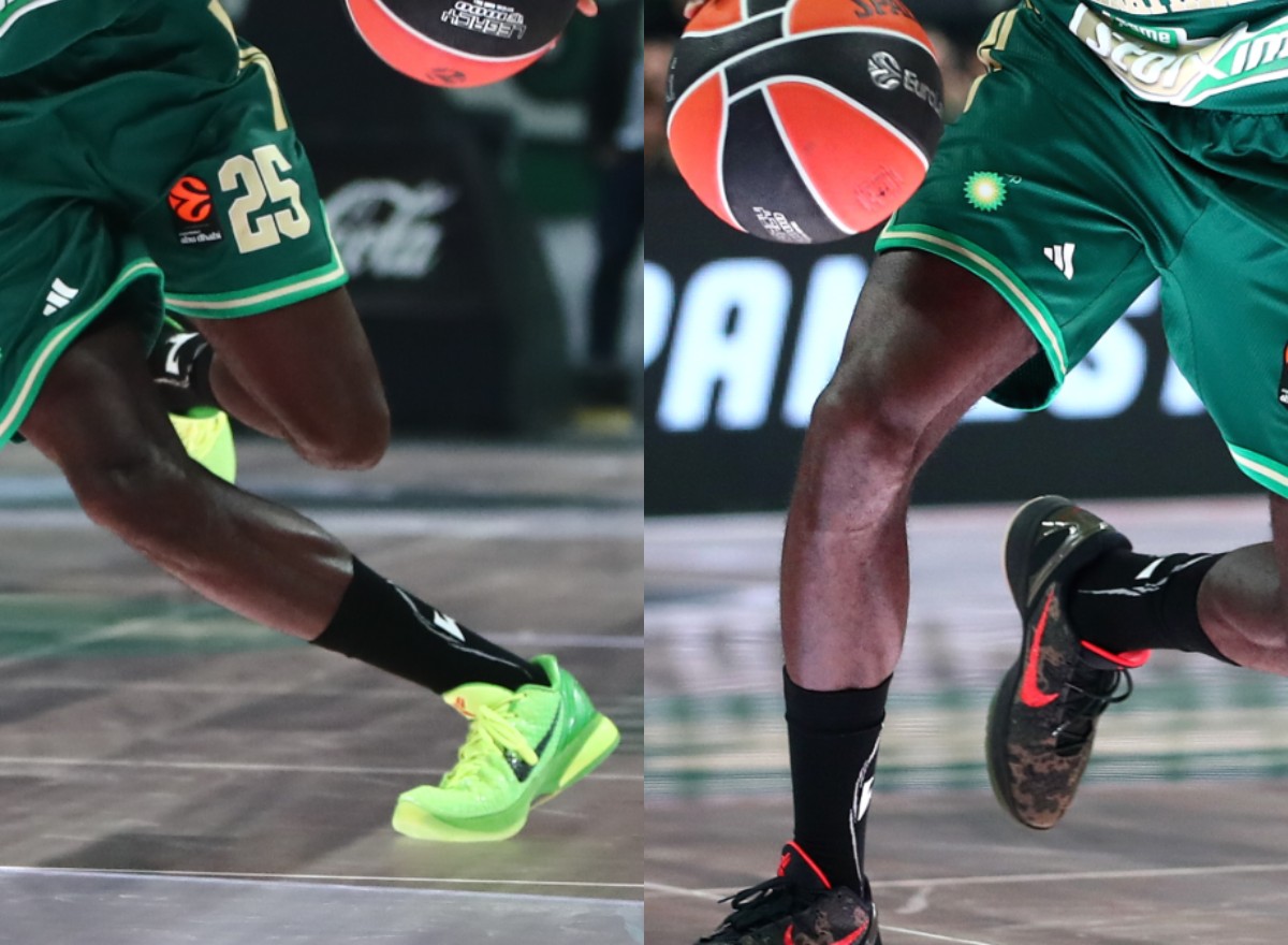 Παναθηναϊκός: Ο Ναν άλλαξε παπούτσια στο ημίχρονο και... διέλυσε τη Μακάμπι!