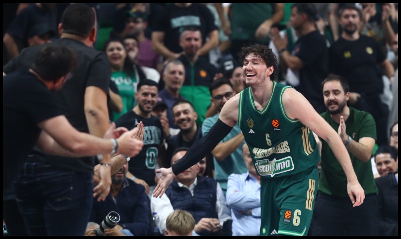 Παναθηναϊκός - Μακάμπι 99-85: Η κριτική των παικτών του «Τριφυλλιού»