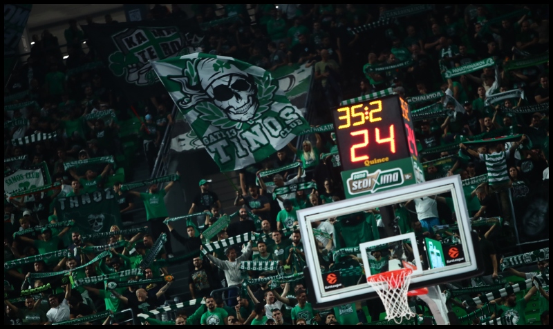 Θύρα 13: Μήνυμα στον κόσμο ενόψει Παναθηναϊκός-Μακάμπι