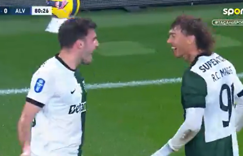 Μαγικό γκολ του Ιωαννίδη και δύο ασίστ του Βαγιαννίδη, πρόκριση για Σπόρτινγκ (vids)