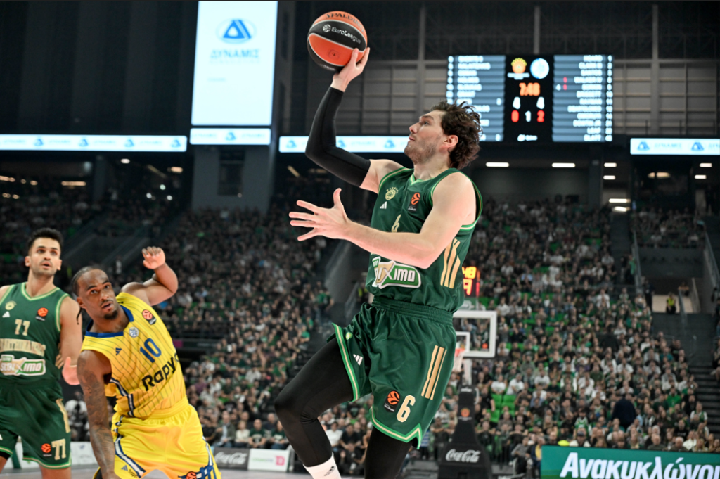 Παναθηναϊκός - Μακάμπι 99-85: Οι πόντοι των παικτών του Τριφυλλιού