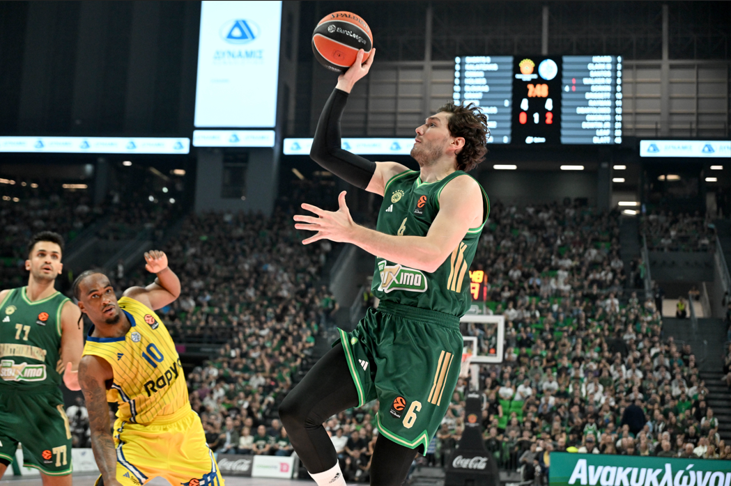 Παναθηναϊκός - Μακάμπι 99-85: Οι πόντοι των παικτών του Τριφυλλιού