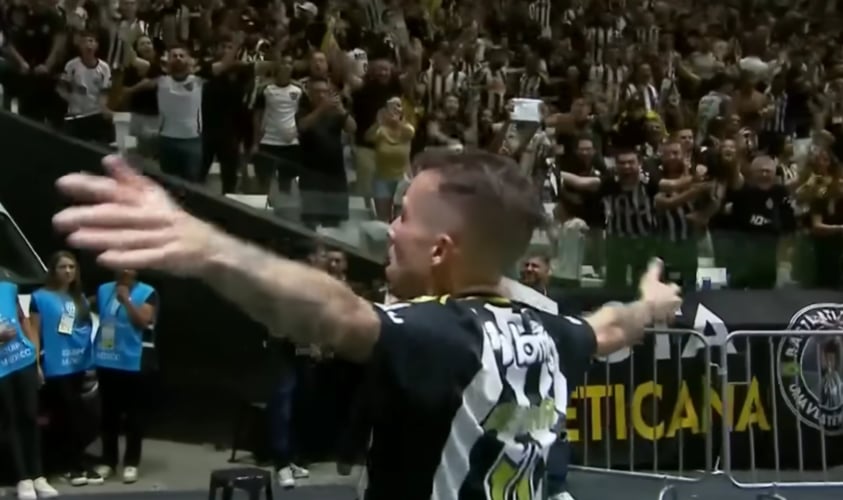Κόπα Σουνταμερικάνα: Στον τελικό η Ατλέτικο Μινέιρο με γκολ του Μπερνάρ (vid)