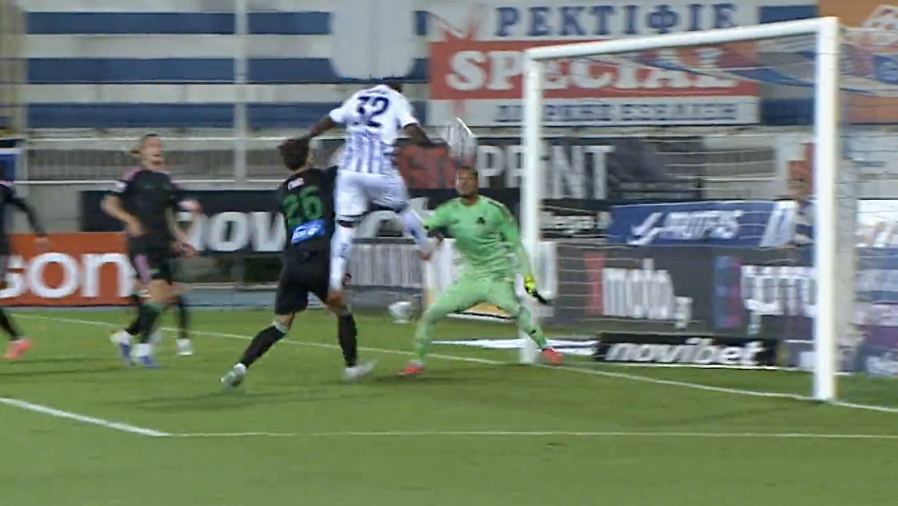 Ατρόμητος - Παναθηναϊκός: Αδράνεια στην «πράσινη» άμυνα, 1-0 ο Μπάκου - Δείτε το γκολ (vid)