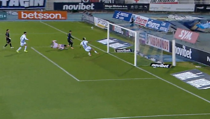 Βίντεο: Σεντερφορίσιο γκολ του Πάντοβιτς, 1-1 ο Παναθηναϊκός τον Ατρόμητο!