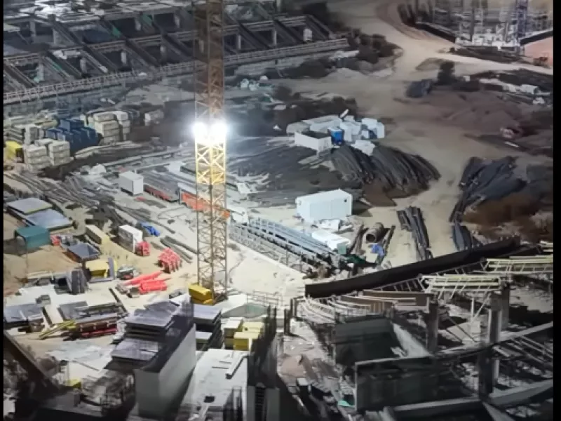 Δούκας: Τρομερό βίντεο από τον Βοτανικό - Το «σπίτι» του Παναθηναϊκού παίρνει σάρκα και οστά