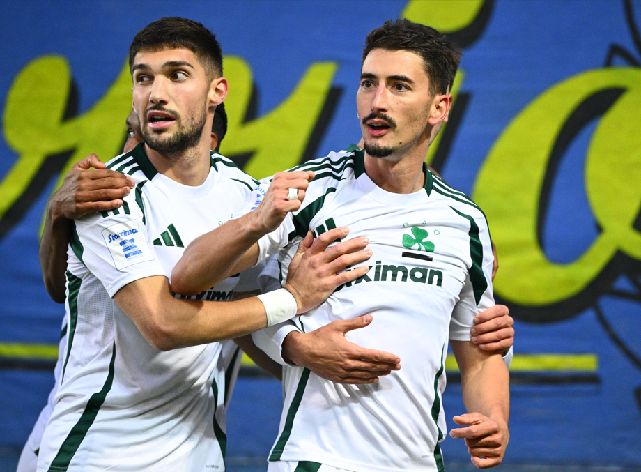 Παναθηναϊκός: Γι' αυτό έμειναν εκτός αποστολής Τσέριν και Τζούρισιτς