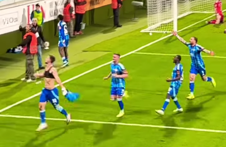 Δύο γκολ ο Σπόραρ και τρίποντο με buzzer beater η Σλόβαν Μπρατισλάβας (vid)