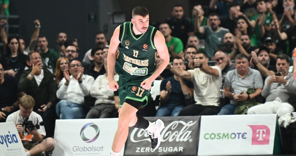 Ρογκαβόπουλος: «ΟΑΚΑ ή όχι, ο Παναθηναϊκός έχει χτιστεί για Final Four»