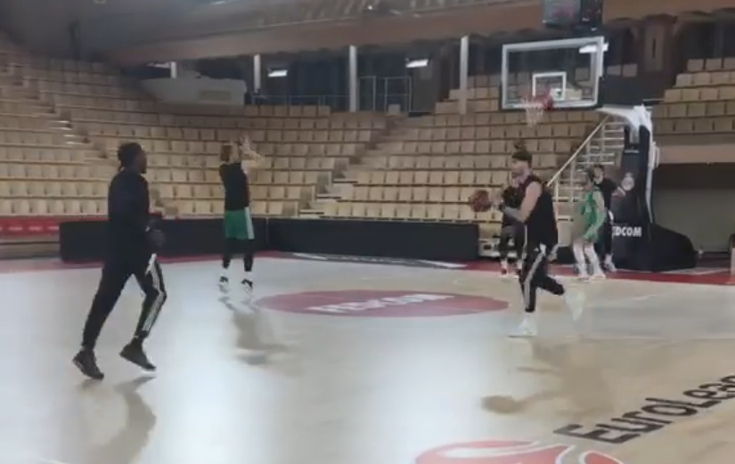 Παναθηναϊκός: Ο Γκριγκόνις επέστρεψε στον τόπο του «εγκλήματος» (vid)