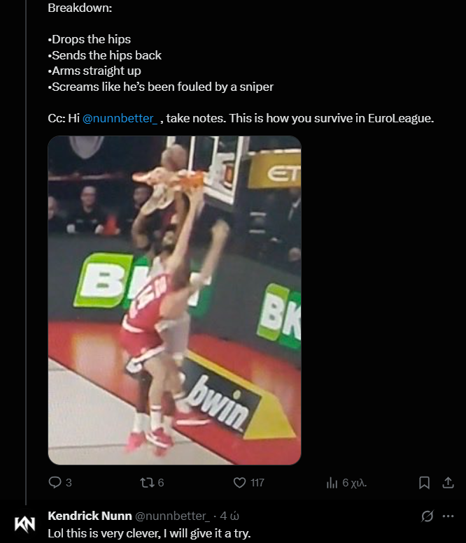 Ναν για το φλόπινγκ του Βεζένκοφ: «Θα το προσπαθήσω και εγώ» (pic)