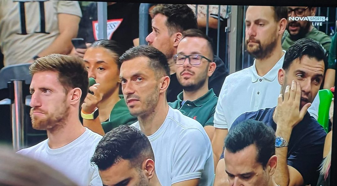 Παναθηναϊκός: Στο T-CENTER οι Τζαβέλλας, Κώτσιρας και Κυριακόπουλος (pic)