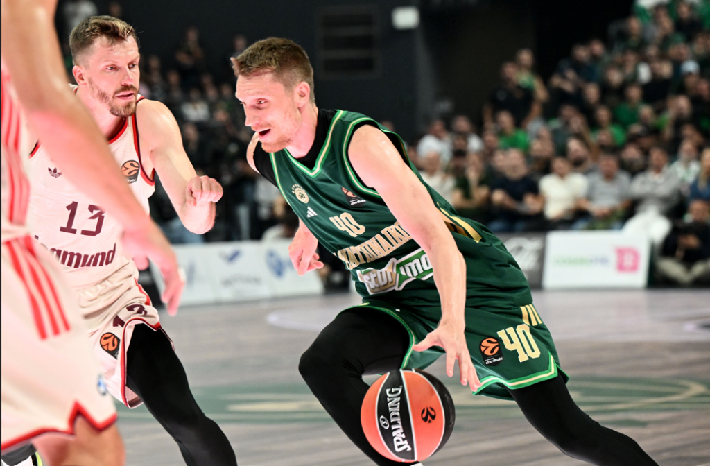 Μάριους Γκριγκόνις: Συγκινημένος για την αποθέωση στην επιστροφή του