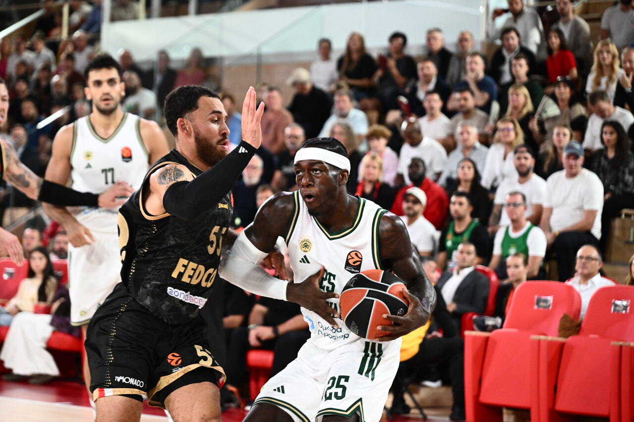 Euroleague: Η βαθμολογία μετά το Μονακό - Παναθηναϊκός 92-84