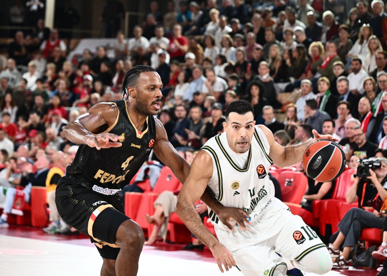 Euroleague: Η βαθμολογία μετά το Μονακό - Παναθηναϊκός 92-84