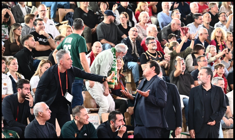 Μονακό - Παναθηναϊκός: Έντονες διαμαρτυρίες από τους «πράσινους» για τη διαιτησία!