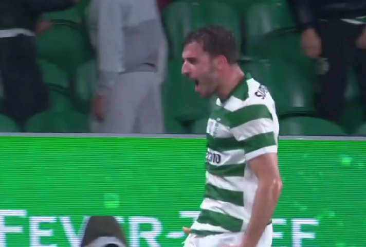 Σπόρτινγκ Λισαβόνας: «Κάρφωσε» ξανά την Αλβέρκα ο Ιωαννίδης - Δείτε το γκολ (vid)