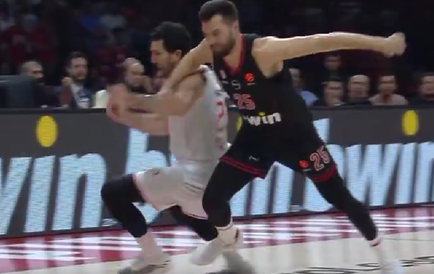 Έτσι νίκησε ο Ολυμπιακός: Ξεκάθαρο αντι-αθλητικό του Πίτερς έγινε... κανονικό (vid)