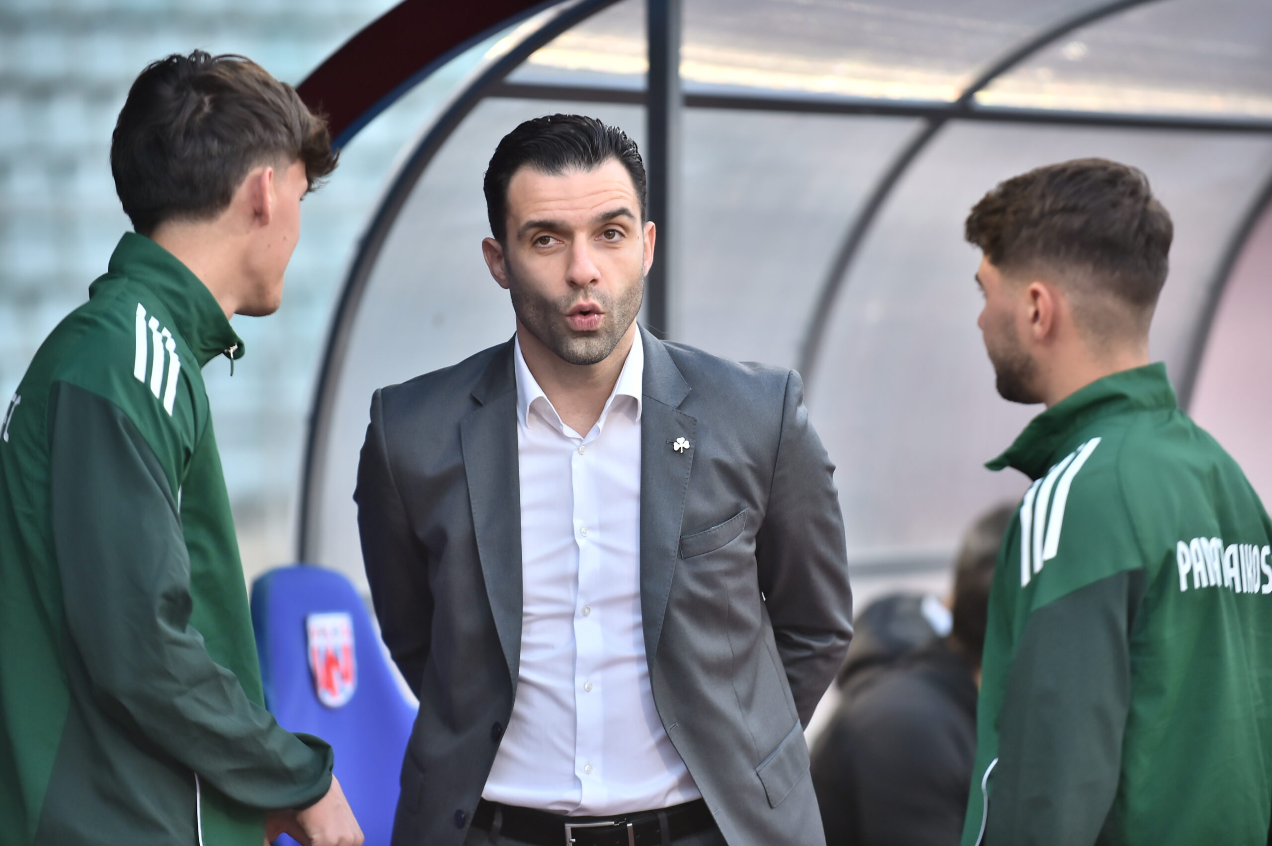 Βόλος-Παναθηναϊκός: Σε άθλια κατάσταση το γήπεδο - Οι πρώτες εικόνες