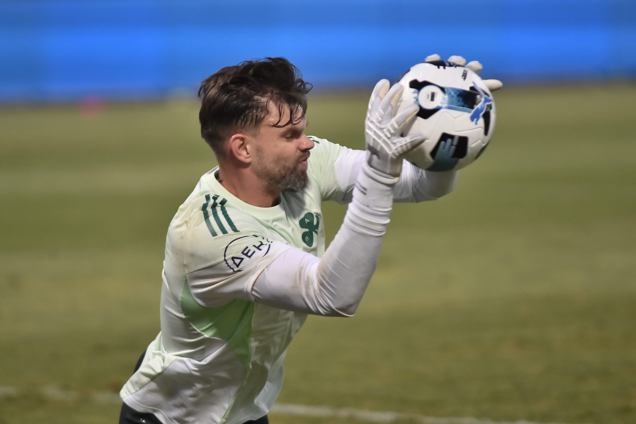 Βόλος-Παναθηναϊκός: Σε άθλια κατάσταση το γήπεδο - Οι πρώτες εικόνες