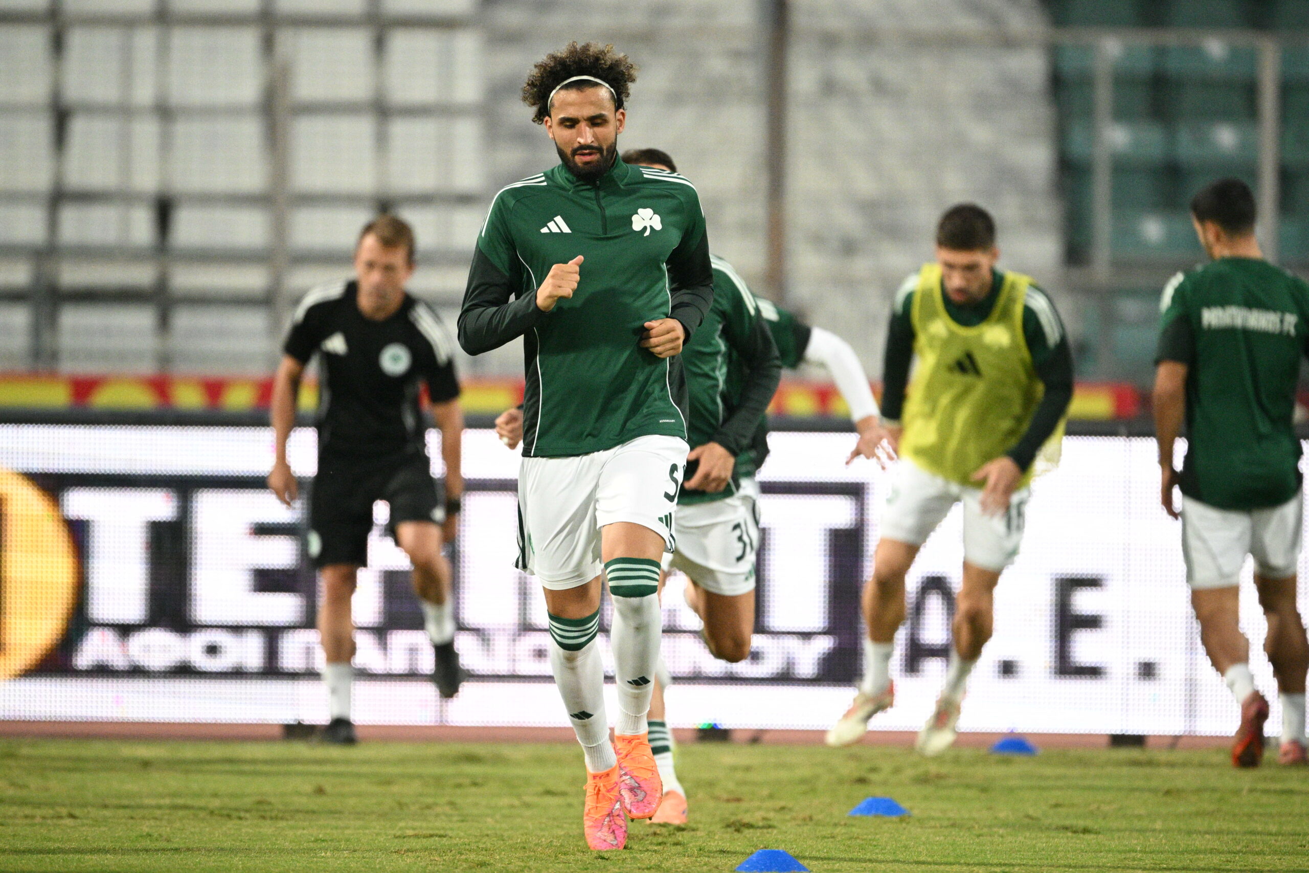 Βόλος-Παναθηναϊκός: Σε άθλια κατάσταση το γήπεδο - Οι πρώτες εικόνες