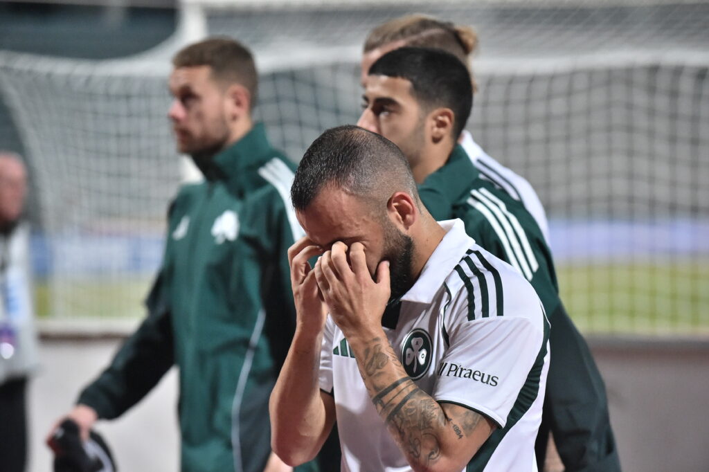 Συγκλονιστική στιγμή με Σιώπη μετά την ήττα του Παναθηναϊκού!