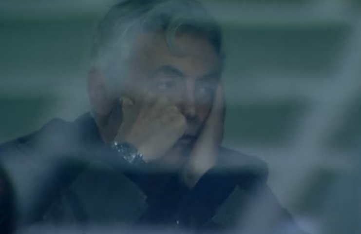 Παναθηναϊκός: Η πρώτη δημόσια εμφάνιση του Φράνκο Μπαλντίνι (vid)