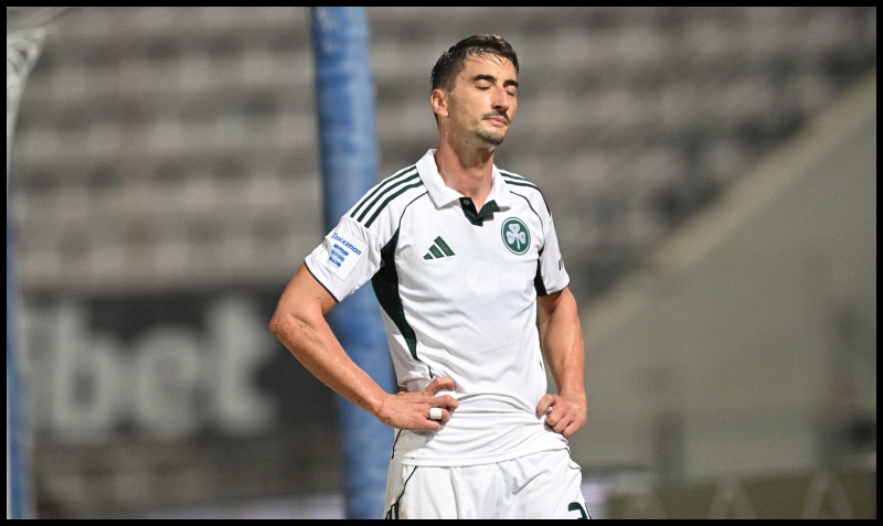 Παναθηναϊκός: Συμπλήρωσε κάρτες ο Τζούρισιτς, χάνει ένα από τα επόμενα παιχνίδια