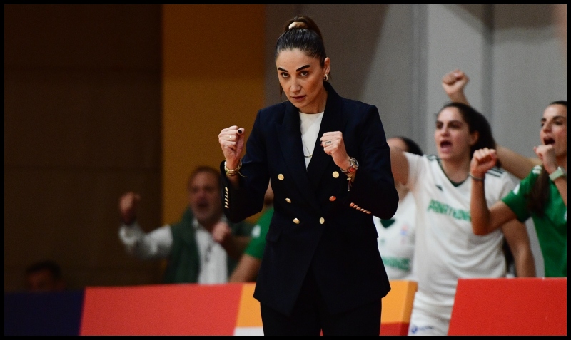 Σελέν Ερντέμ: «Η καρδιά του Παναθηναϊκού πάντα βρίσκει το δρόμο να κερδίζει»