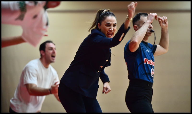 Σελέν Ερντέμ: «Πολύ μεγάλη η νίκη κόντρα στον Ολυμπιακό - Ακολουθήσαμε το πλάνο μας»