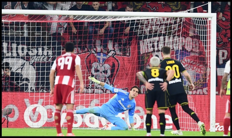 Στο -10 από τον Ολυμπιακό ο Παναθηναϊκός - Η βαθμολογία της Superleague